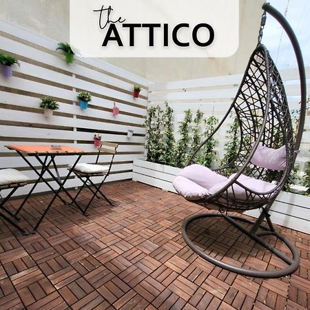 The Attico Lägenhet Bari Exteriör bild