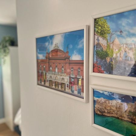 The Attico Lägenhet Bari Exteriör bild
